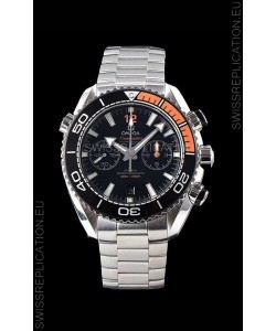 Omega Planet Ocean 600M Chronograph 904L Steel 1:1 Mirror Replica Watch 