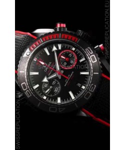 Omega Seamaster Planet Ocean Deep Black 600M Volvo Ocean Race 1:1 Mirror Watch 