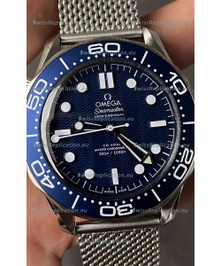 Omega Seamaster 300M James Bond 60th Anniversary Edition 1:1 Mirror Replica