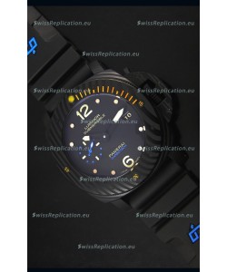Panerai Luminor Submersible Carbotech Japanese Replica Watch