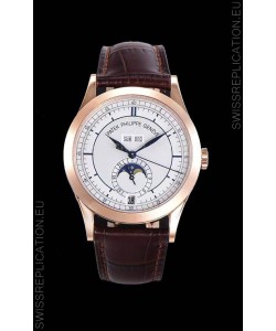 Patek Philippe Annual Calendar 5396R-001 Complications Swiss Replica Watch in White