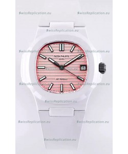 Patek Philippe Nautilus 5711 AET Remould Spiaggia Rosa Edition Swiss Replica Watch 