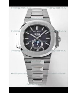 Patek Philippe Nautilus 5726A in Black Dial 1:1 Replica Version 2023 Updated Version