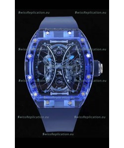 Richard Mille RM53-01 Pablo Mac Donough Sapphire Casing with Original Tourbillon Movement