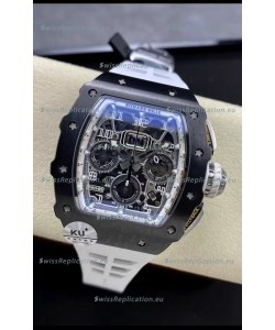 Richard Mille RM11-03 Titanium/Black Ceramic 1:1 Mirror Quality Swiss Replica Watch