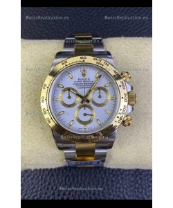 Rolex Cosmograph Daytona 116503 Yellow Gold Original Cal.4130 Movement - Ultimate 904L Steel Watch