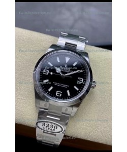 Rolex Explorer I M124270 Black Dial 36MM - 904L Steel in ETA 3230 Movement 