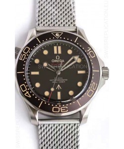 Omega Seamaster 300M No Time To Die Edition Titanium Casing 1:1 Mirror Replica Watch