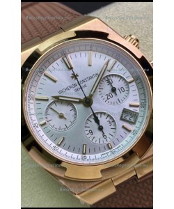 Vacheron Constantin Overseas Chronograph Yellow Gold in Steel Dial 1:1 Mirror Replica