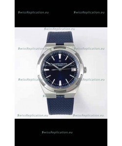 Vacheron Constantin Overseas 1:1 Mirror Swiss Replica Watch in Blue Dial