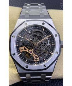 Audemars Piguet Royal Oak Double Balance Wheel Openworked Edition 1:1 Mirror Swiss Replica Watch 