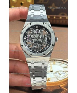Audemars Piguet Royal Oak Super Clone Tourbillon 26735 Stainles Steel Watch 