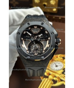 Audemars Piguet Royal Oak Concept Tourbillon UAE Edition Carbon Fiber Super Clone Watch 