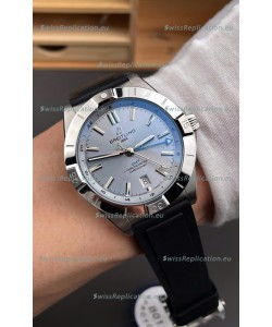 Breitling Chronomat Automatic GMT 40 Steel Dial 1:1 Mirror Swiss Replica Watch
