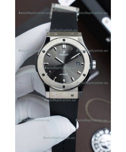 Hublot Super Clone Classic Fusion Titanium Grey Dial 42MM Watch