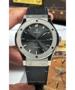 Hublot Super Clone Classic Fusion Titanium Grey Dial 42MM Watch