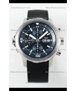 IWC Super Clone Aquatimer Chronograph IW376804 Swiss Replica Blue Dial