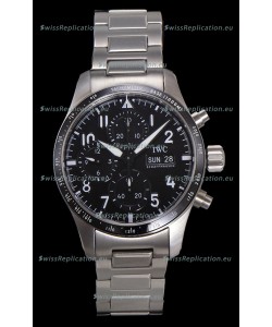 IWC Pilot's IW388305 Super Clone Chronograph 41 Mercedes-AMG Steel Watch