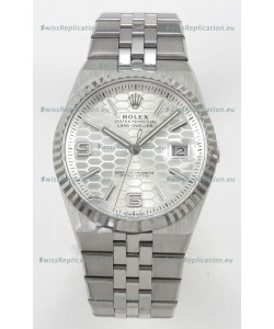 Rolex Land-Dweller 127334 Steel Honeycomb 40MM Swiss Replica Watch 