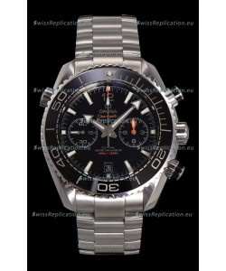 Omega Super Clone Planet Ocean 600M Chronograph 904L Steel Replica Watch 
