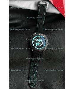 Omega Super Clone Planet Ocean 600M Worldtimer Ceramic Swiss Replica Watch 