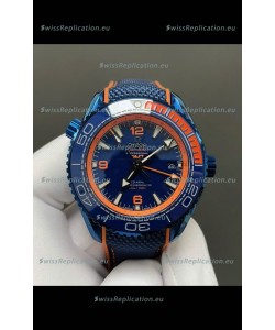Omega Super Clone Planet Ocean 600M Big Blue Ceramic Replica Watch