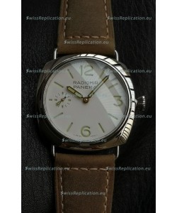 Panerai Super Clone Radiomir PAM1384 Swiss Replica Watch - 45MM White Dial 