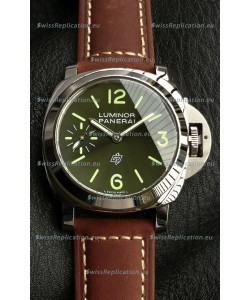 Panerai Super Clone Luminor PAM1624 Swiss Replica Watch - Green Dial 