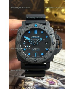 Panerai Super Clone Submersible PAM01616 Carbotech Watch 47MM