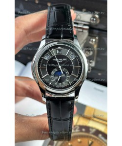 Patek Philippe 5205-001 Complications MoonPhase Super Clone Watch Dark Grey Dial