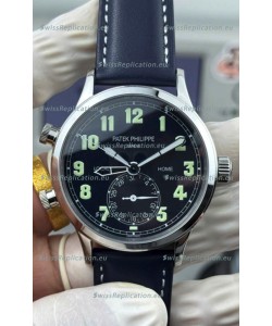 Patek Philippe Super Clone Aquanaut 5268G Steel Watch in Blue Dial 38.8MM