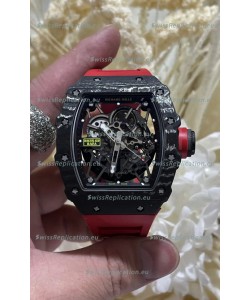 Richard Mille 035-02 Black NTPT Real Vaucher Movement Super Clone Watch 