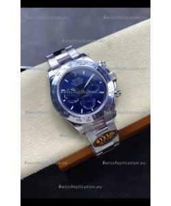 Rolex Daytona Super Clone M116509 Original Cal.4131 Movement - 904L Steel Watch in Blue Dial