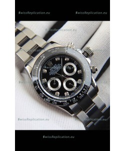 Rolex Daytona Japanese Movement Replica Watch in Black Dial - Ceramic Bezel 