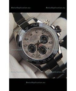 Rolex Daytona Japanese Movement Replica Watch in Meteorite Pattern Dial