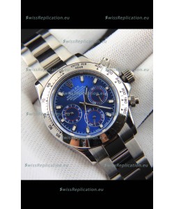 Rolex Daytona Japanese Movement Replica Watch in Blue Dial 