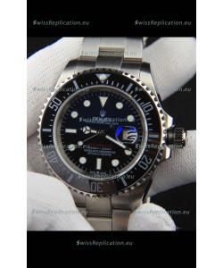 Rolex Sea Dweller Japanese Movement Replica Watch Black Dial 43MM