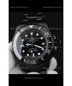 Rolex Sea Dweller Japanese Movement Replica Watch Black Dial 44MM