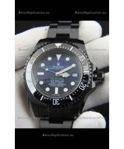 Rolex Sea Dweller Japanese Movement Replica Watch Blue Dial 44MM