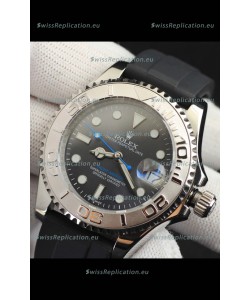 Rolex Yachtmaster Stainless Steel Japanese Replica Watch - 40MM Grey Dial