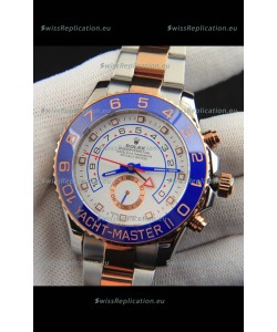 Rolex Yachtmater II Japanese Movement Replica Watch 44M Stainless Steel 