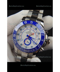 Rolex Yachtmater II Japanese Movement Replica Watch 44M Stainless Steel 