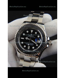 Rolex Yachtmaster Stainless Steel Japanese Replica Watch - 40MM