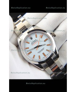 Rolex Milgauss Japanese Movement Replica Watch in White Dial