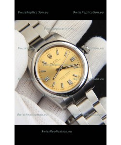 Rolex Oyster Perpetual Japanese Movement Replica Watch 36MM - Champange Dial