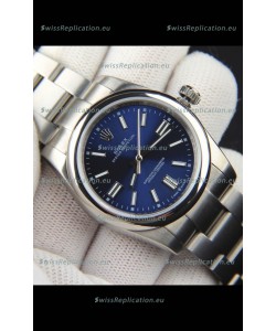 Rolex Oyster Perpetual Japanese Movement Replica Watch 36MM - Blue Dial