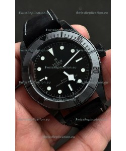 Tudor Super Clone Black Bay Ceramic Black Dial Swiss Replica Watch 