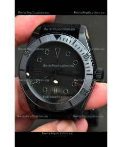 Tudor Super Clone Black Bay Ceramic Black Dial Swiss Replica Watch 