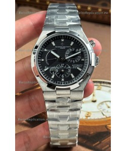 Vacheron Constantin Overseas Dual Time Black Dial Swiss Watch