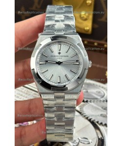 Vacheron Constantin Super Clone Overseas Ultra-Thin 2000V Edition Watch in Steel Dial 